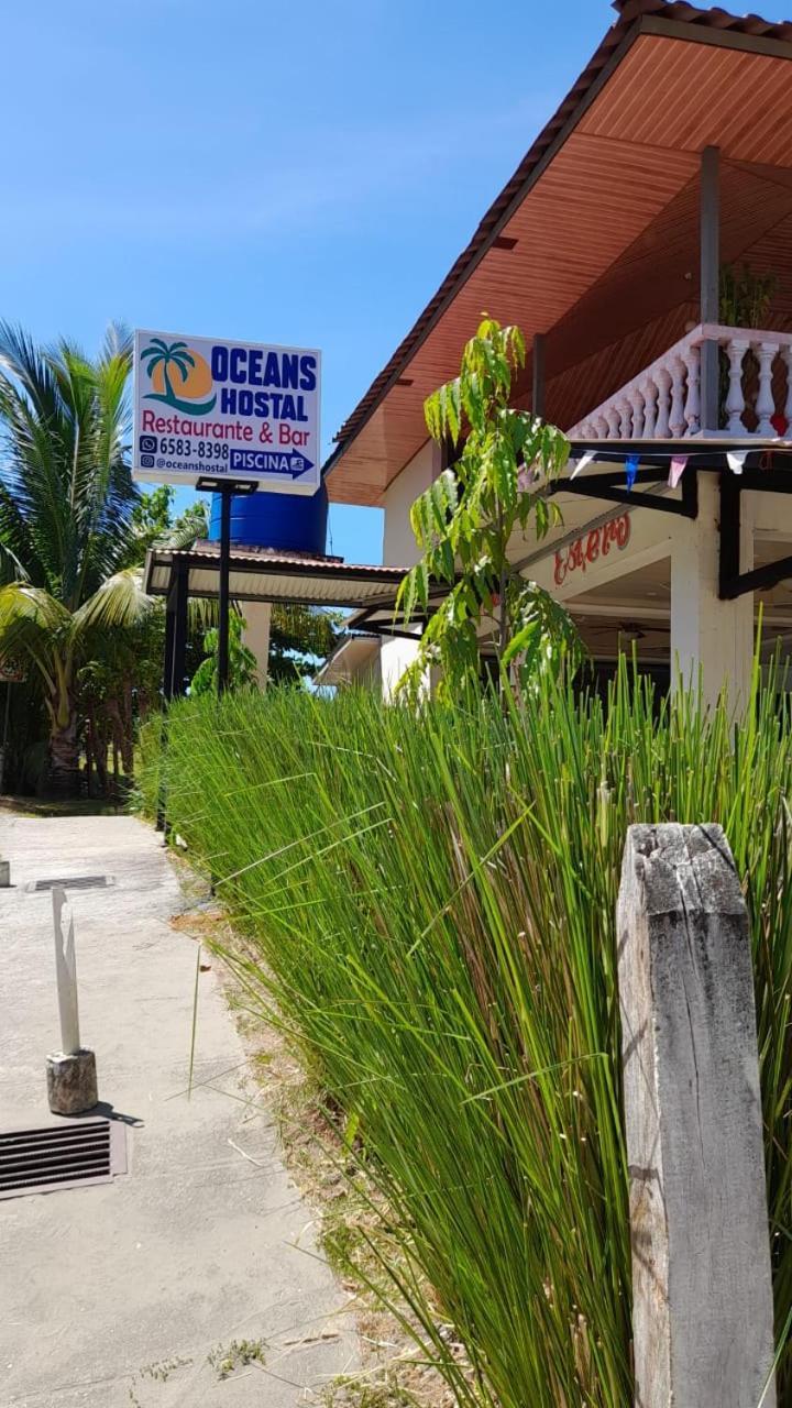 Oceans Hostal Santa Catalina Exteriör bild