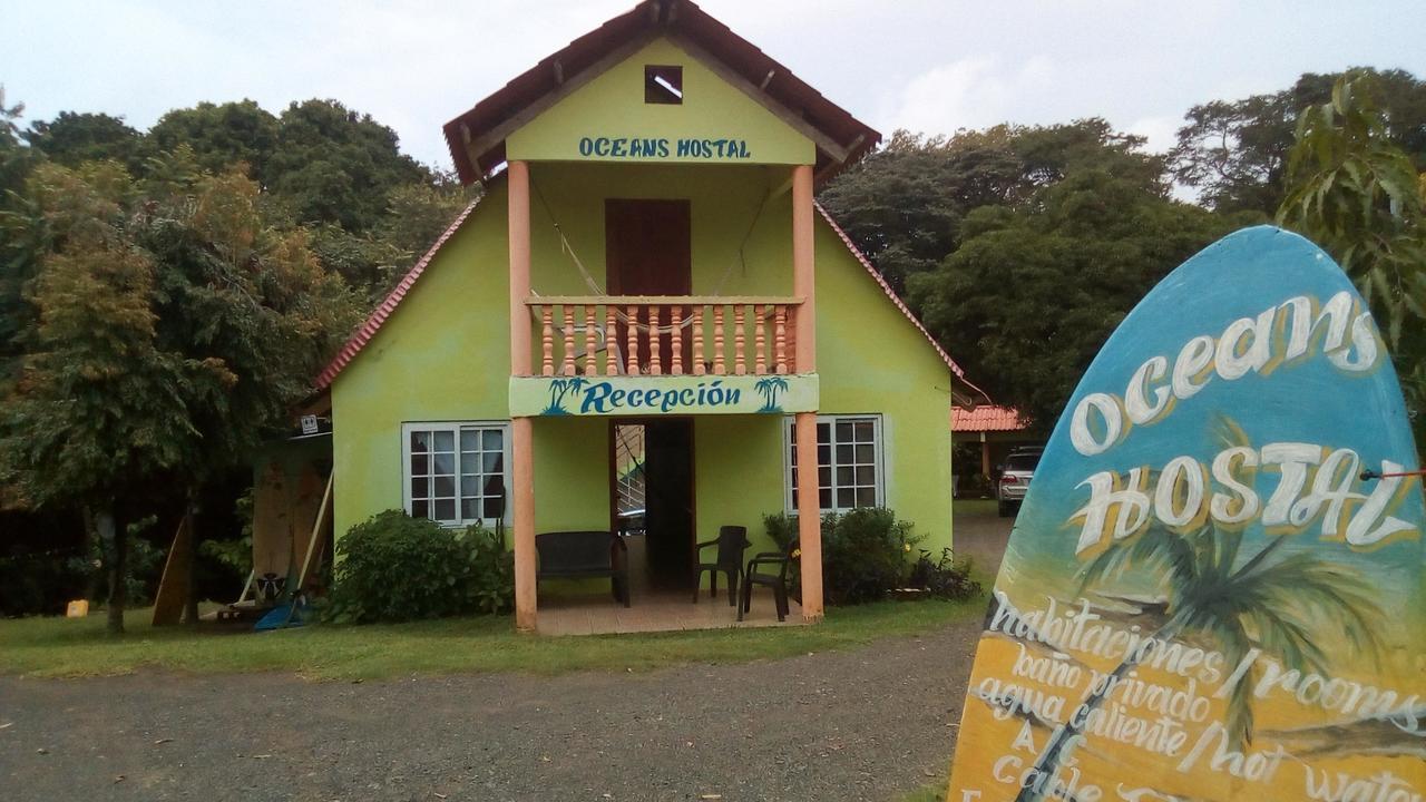 Oceans Hostal Santa Catalina Exteriör bild